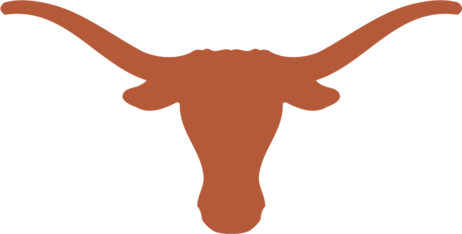 Texas Longhorns 2019-Pres Primary Logo diy iron on heat transfer